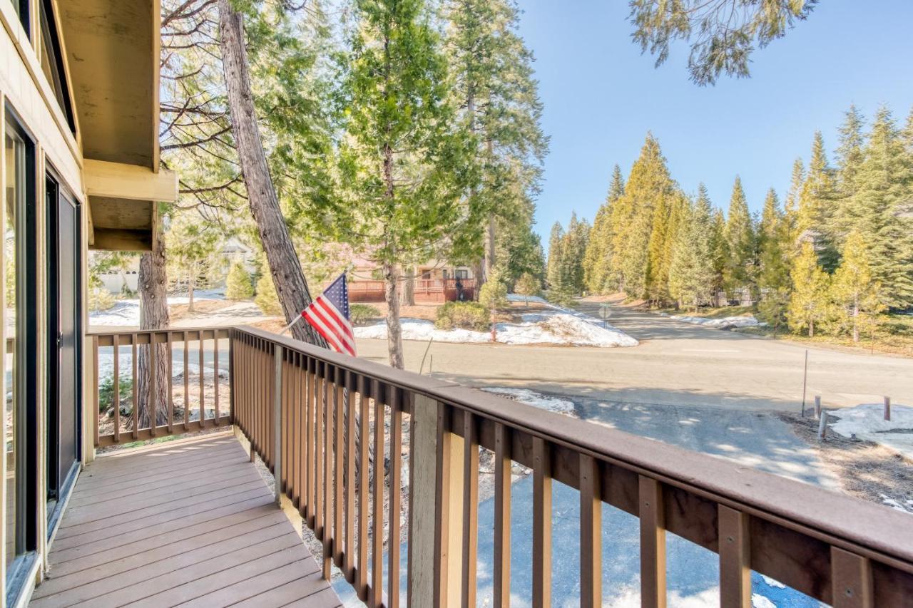 Aspen Vista Villa Shaver Lake Exterior photo